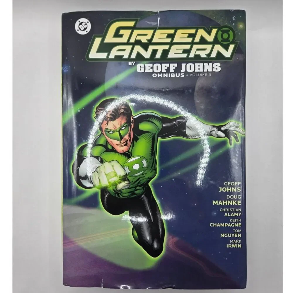 Green Lantern by Geoff Johns Omnibus Volume 3 - DC Comics Hardcover